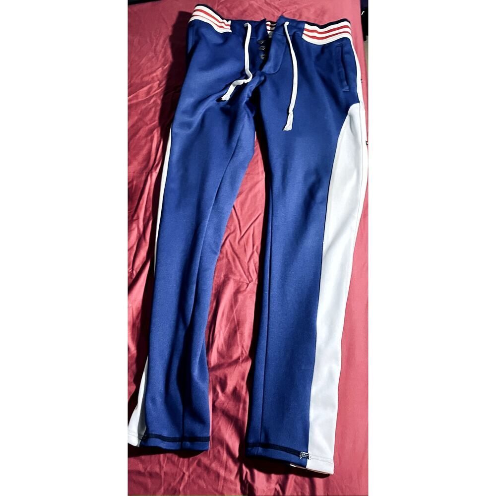 Greg Lauren Joggers  2 item Bundle - Blue White - Large - Off White Sunglasses